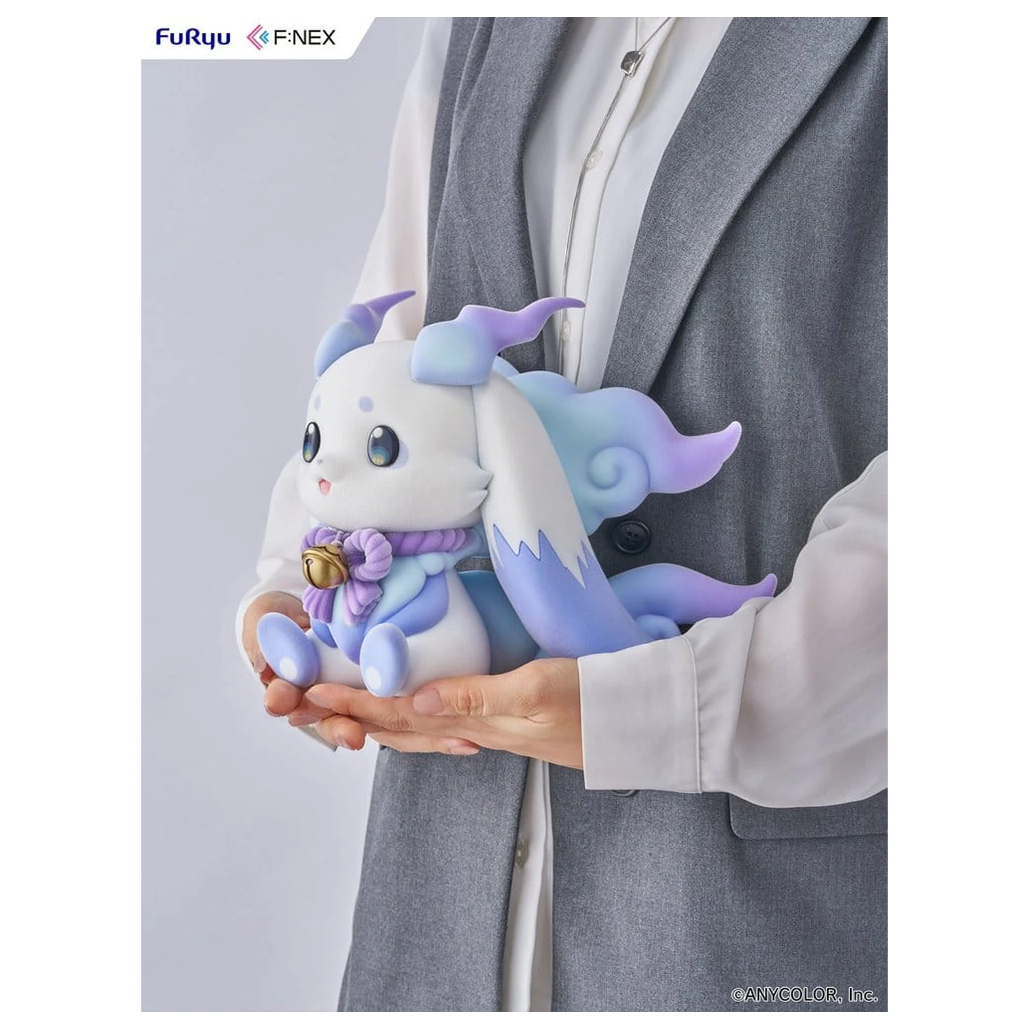 Nijisanji F:Nex Flocky Soft Vinyl Figurka 1/2 Lunlun 20 cm zdjęcie produktu