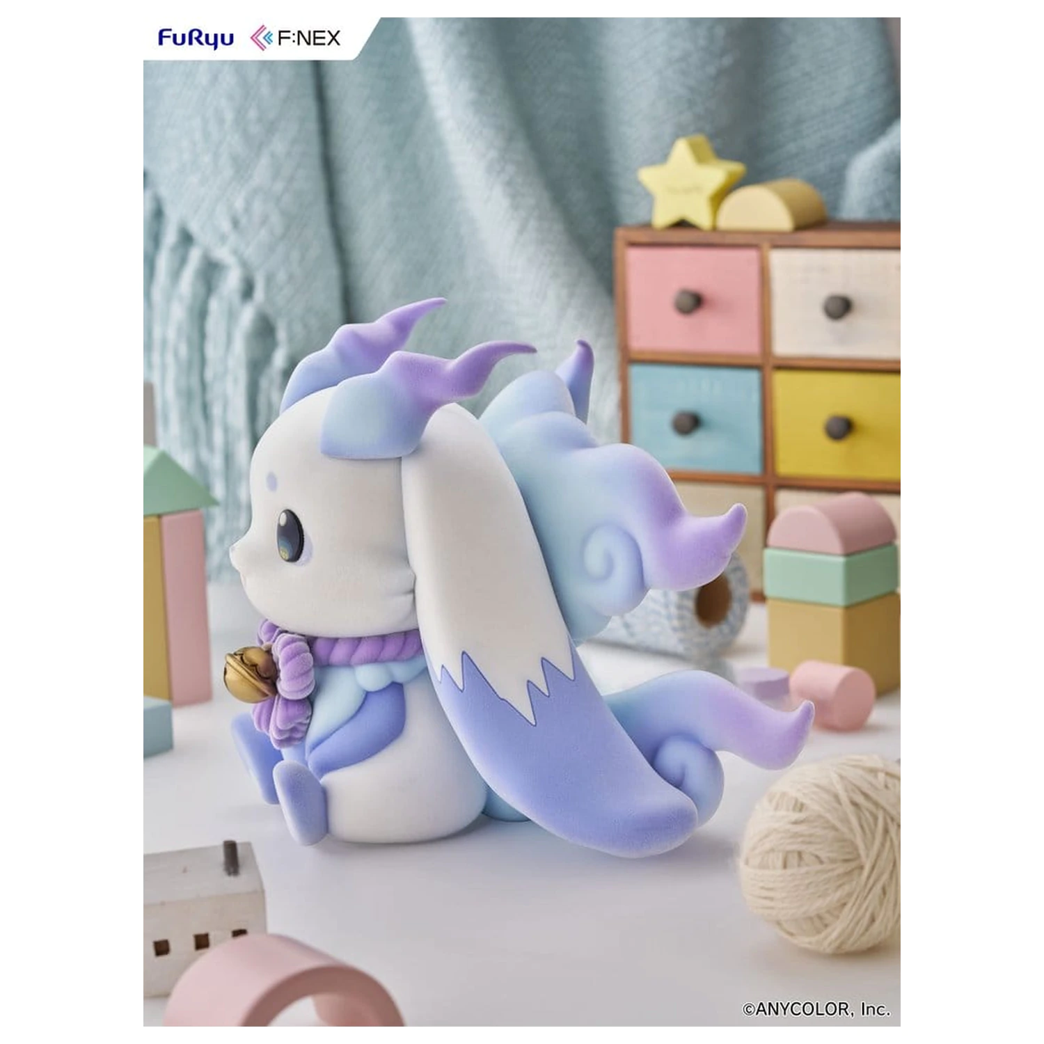 Nijisanji F:Nex Flocky Soft Vinyl Figurka 1/2 Lunlun 20 cm zdjęcie produktu
