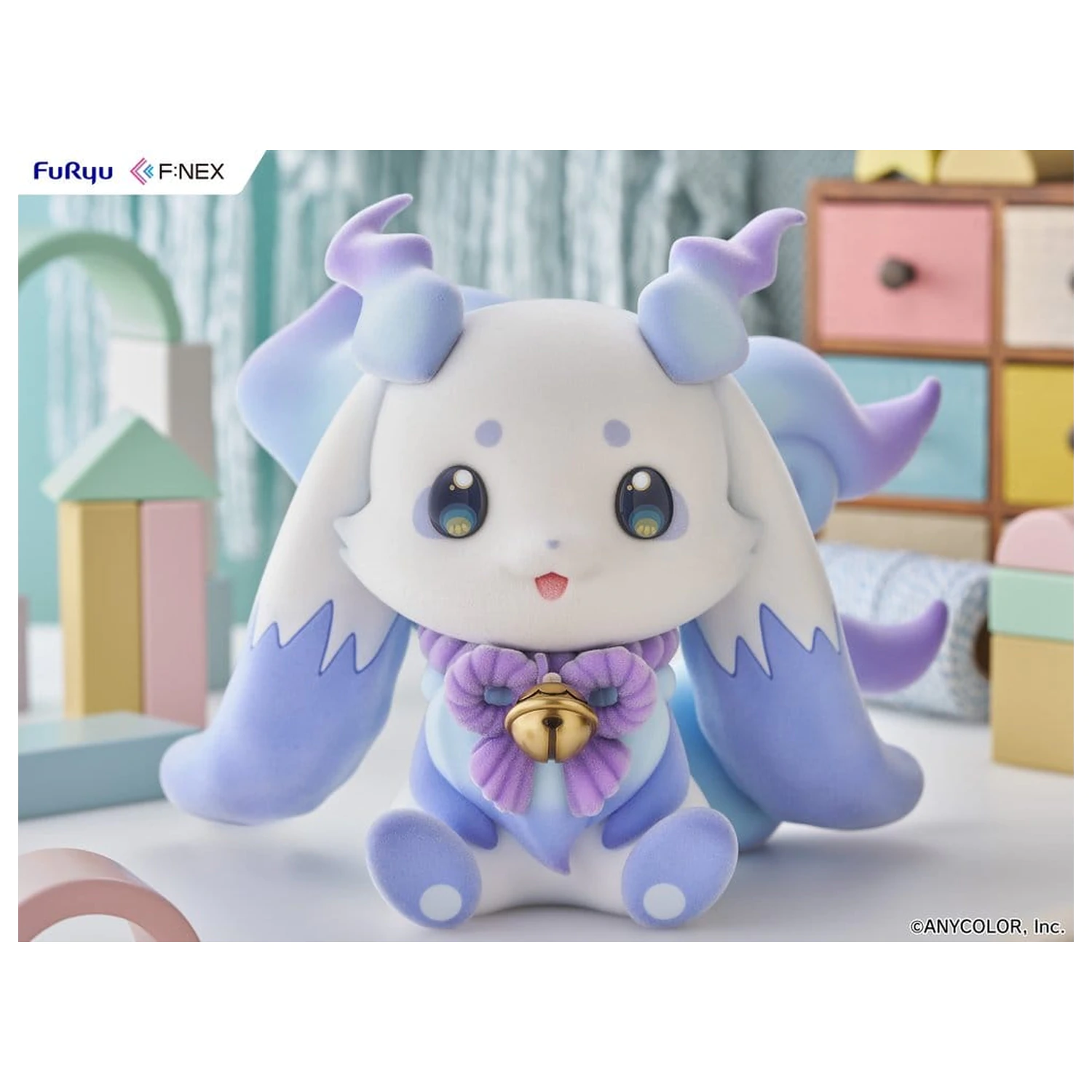 Nijisanji F:Nex Flocky Soft Vinyl Figurka 1/2 Lunlun 20 cm zdjęcie produktu