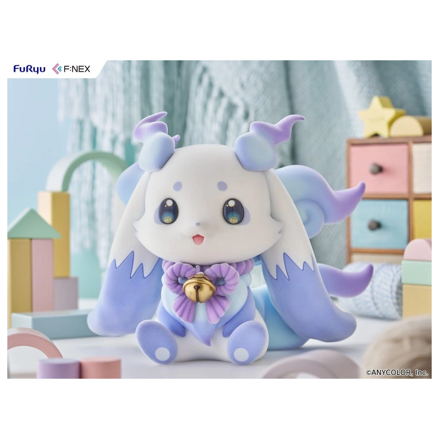 Nijisanji F:Nex Flocky Soft Vinyl Figurka 1/2 Lunlun 20 cm zdjęcie produktu