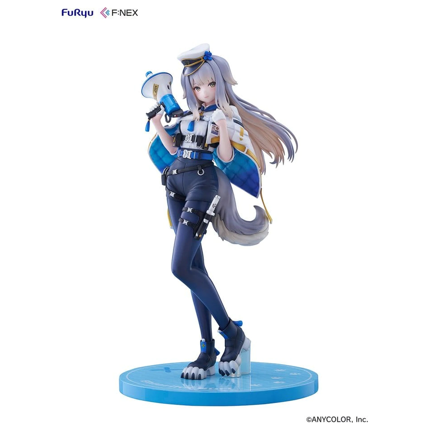 Nijisanji F:NEX PVC Figurka 1/7 Shioriha Ruri 10 cm zdjęcie produktu