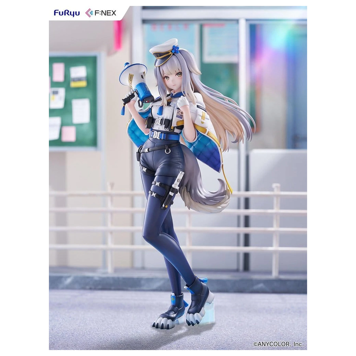 Nijisanji F:NEX PVC Figurka 1/7 Shioriha Ruri 10 cm zdjęcie produktu
