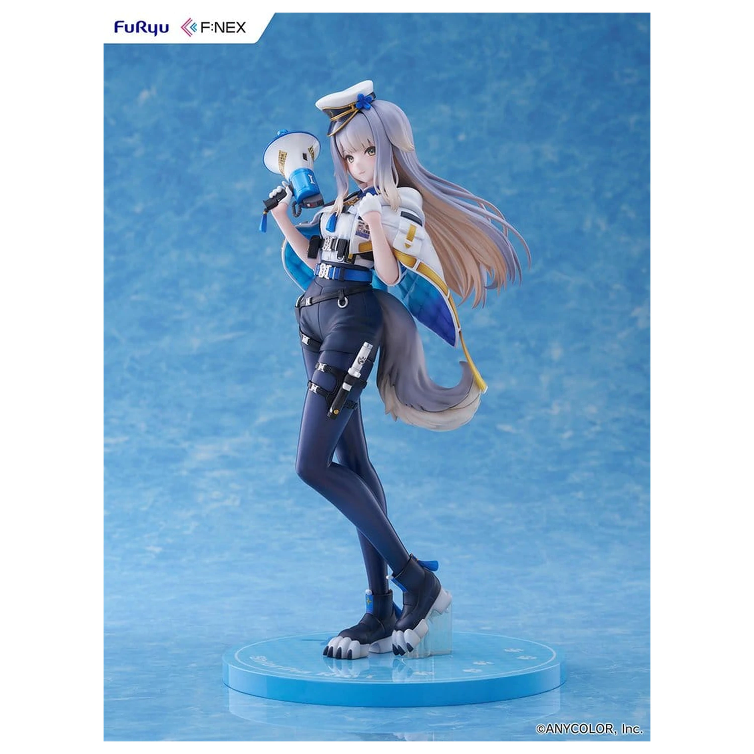 Nijisanji F:NEX PVC Figurka 1/7 Shioriha Ruri 10 cm zdjęcie produktu