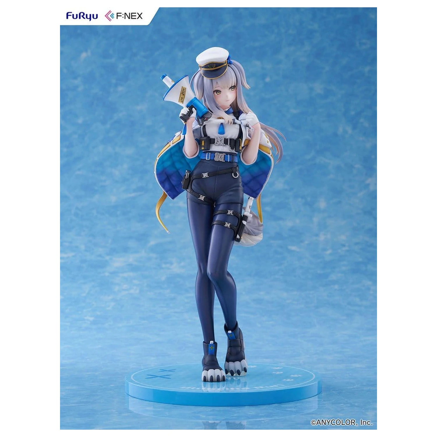 Nijisanji F:NEX PVC Figurka 1/7 Shioriha Ruri 10 cm zdjęcie produktu