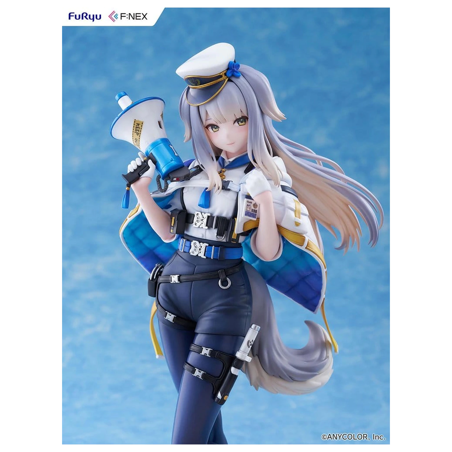 Nijisanji F:NEX PVC Figurka 1/7 Shioriha Ruri 10 cm zdjęcie produktu