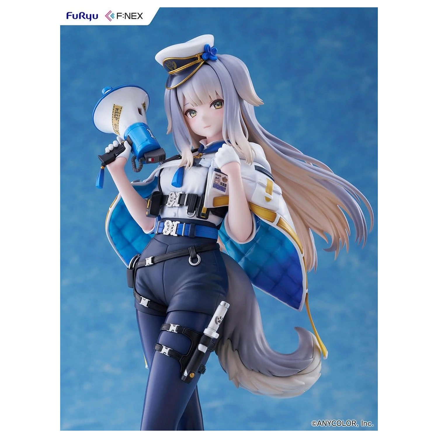 Nijisanji F:NEX PVC Figurka 1/7 Shioriha Ruri 10 cm zdjęcie produktu
