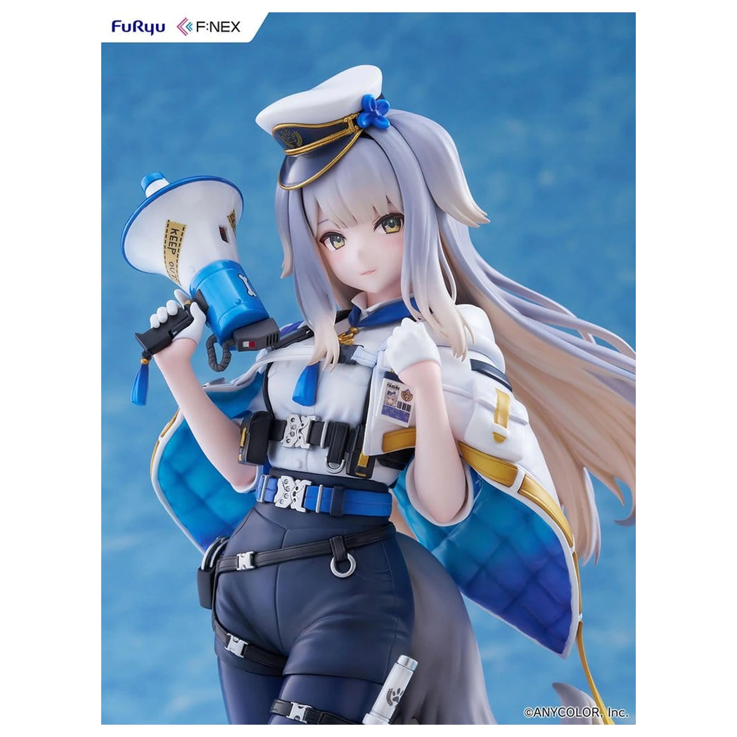 Nijisanji F:NEX PVC Figurka 1/7 Shioriha Ruri 10 cm zdjęcie produktu