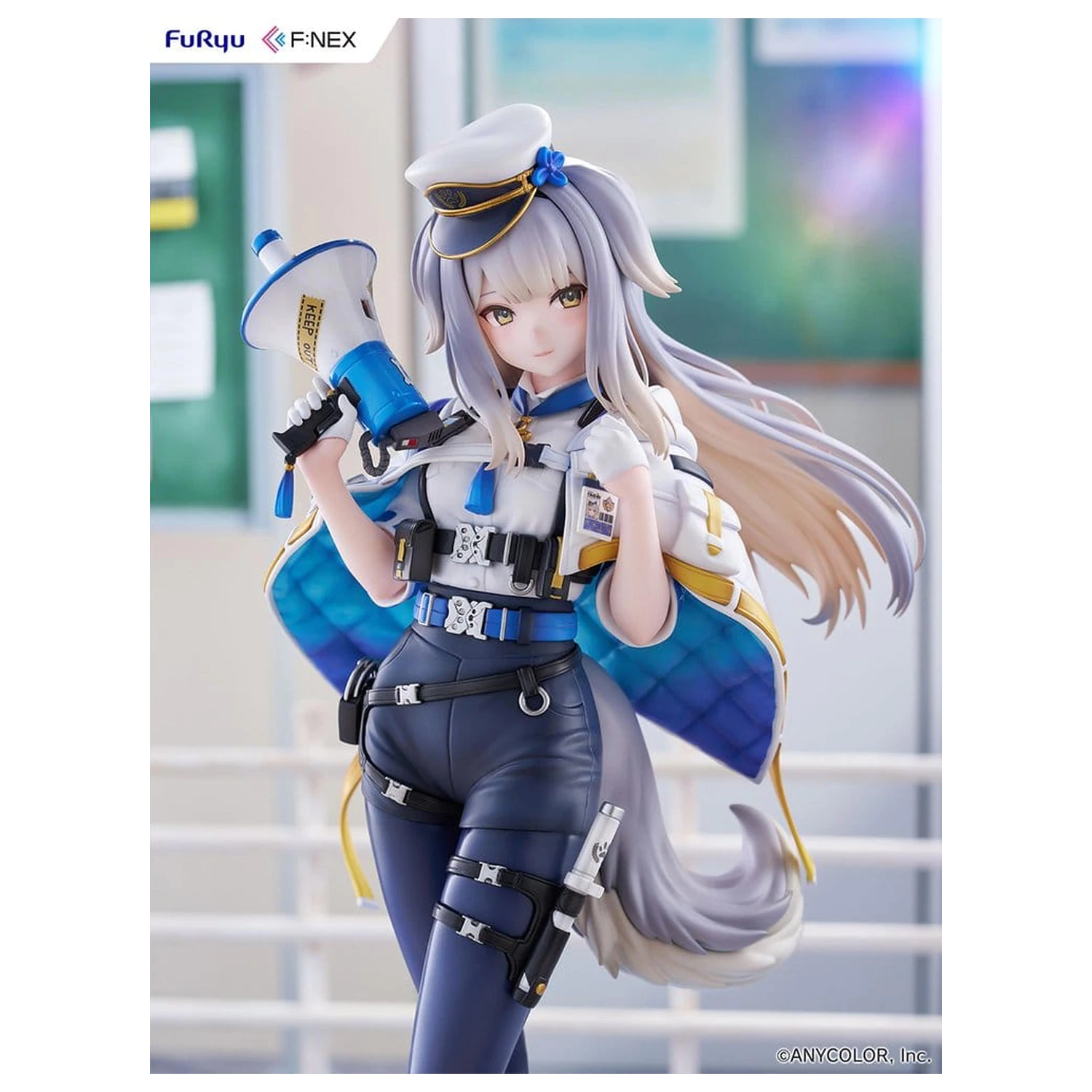 Nijisanji F:NEX PVC Figurka 1/7 Shioriha Ruri 10 cm zdjęcie produktu