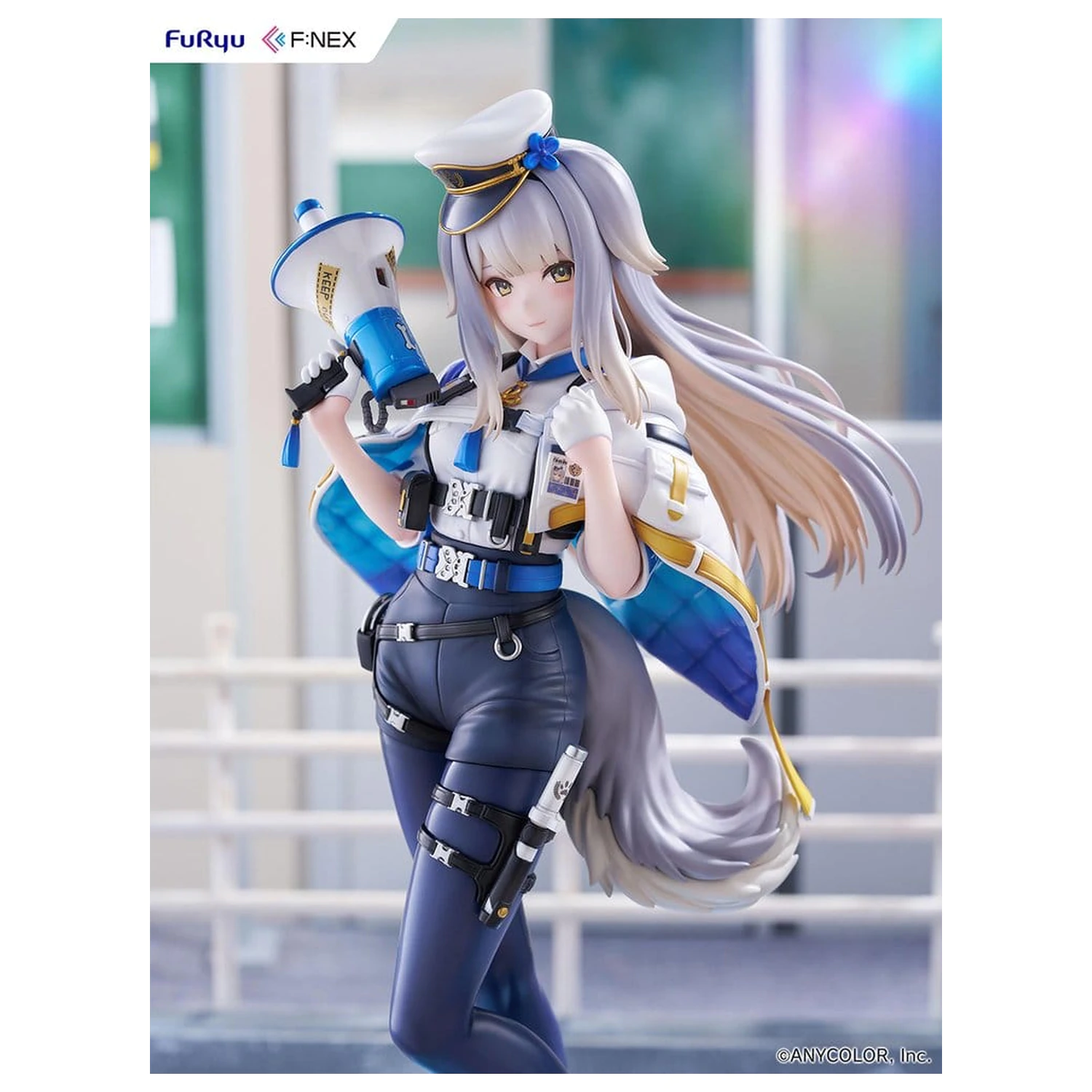 Nijisanji F:NEX PVC Figurka 1/7 Shioriha Ruri 10 cm zdjęcie produktu