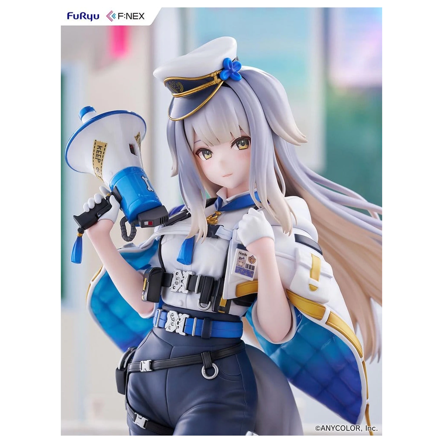 Nijisanji F:NEX PVC Figurka 1/7 Shioriha Ruri 10 cm zdjęcie produktu