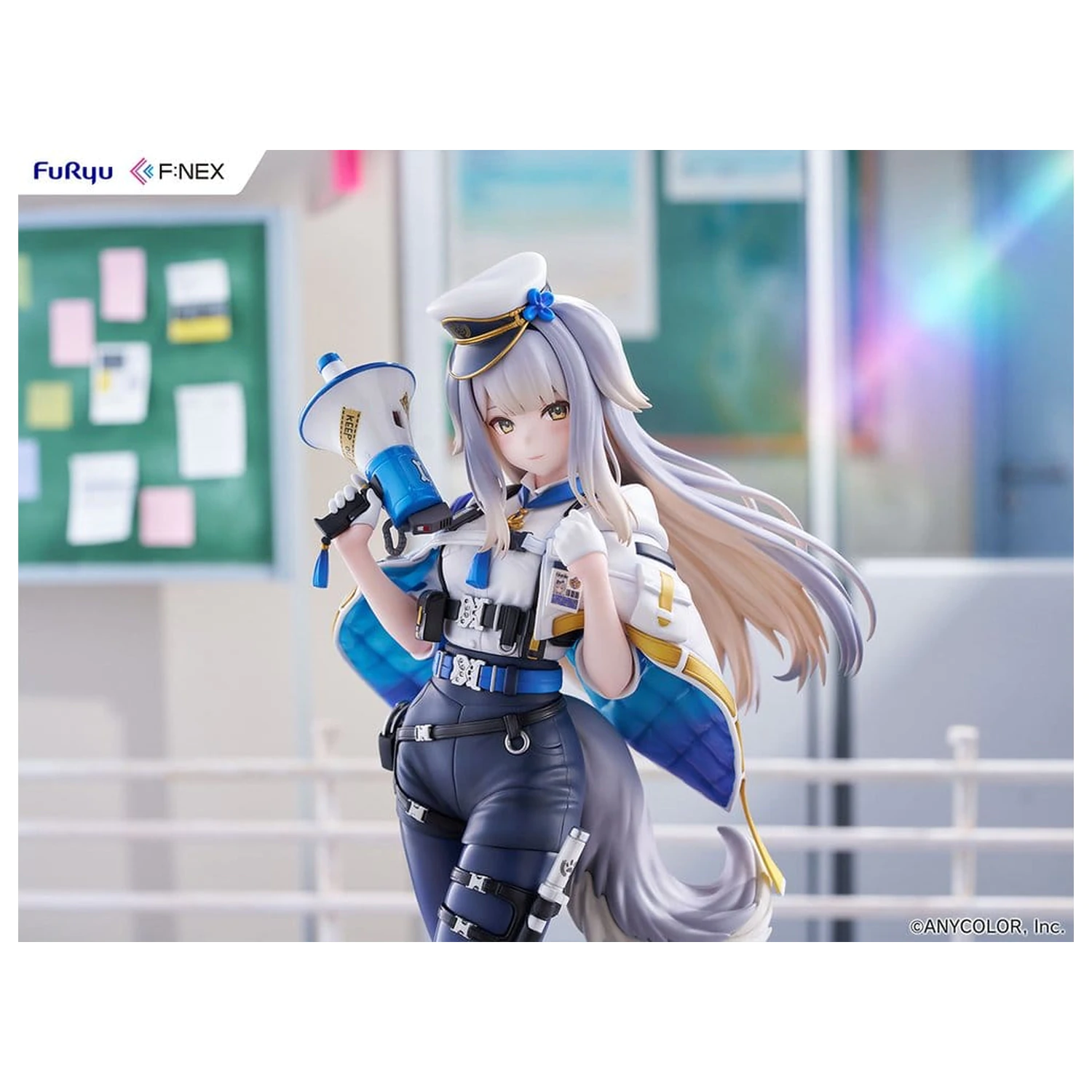 Nijisanji F:NEX PVC Figurka 1/7 Shioriha Ruri 10 cm zdjęcie produktu