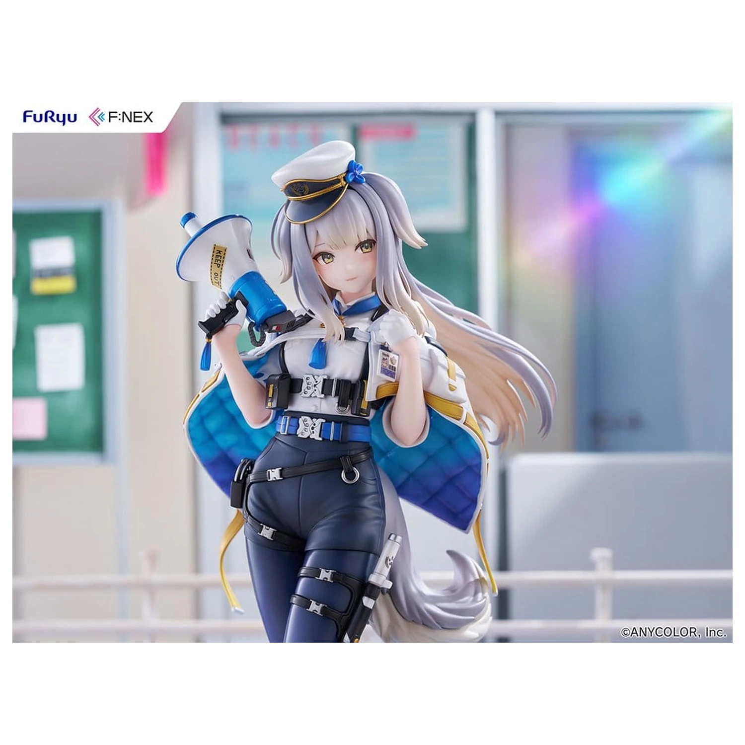 Nijisanji F:NEX PVC Figurka 1/7 Shioriha Ruri 10 cm zdjęcie produktu