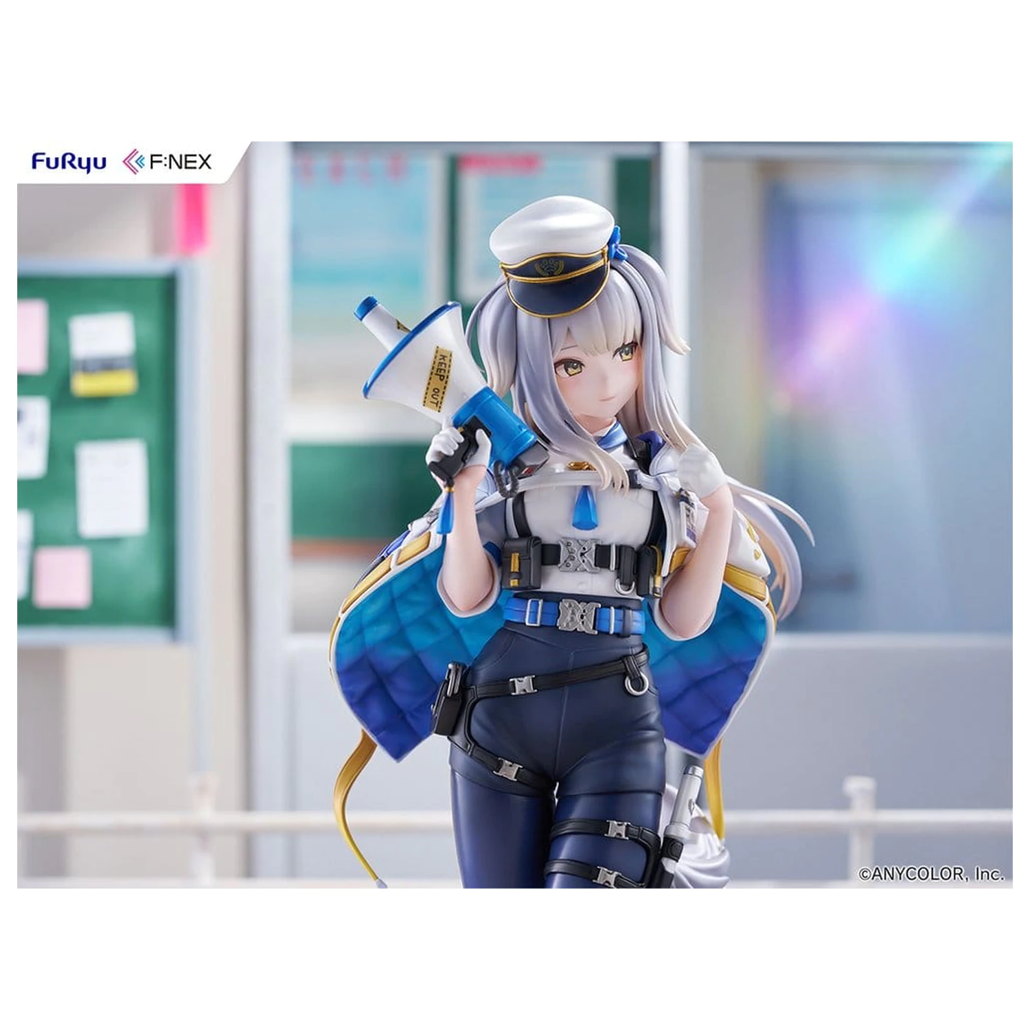 Nijisanji F:NEX PVC Figurka 1/7 Shioriha Ruri 10 cm zdjęcie produktu