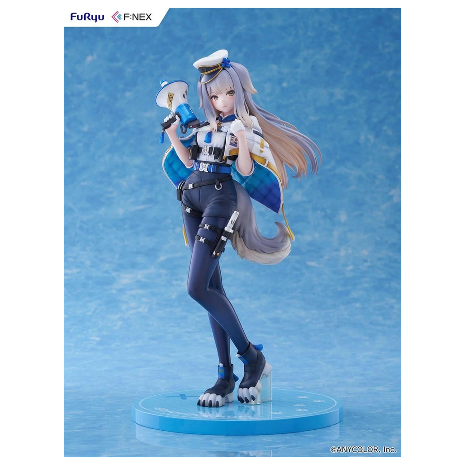 Nijisanji F:NEX PVC Figurka 1/7 Shioriha Ruri 10 cm zdjęcie produktu
