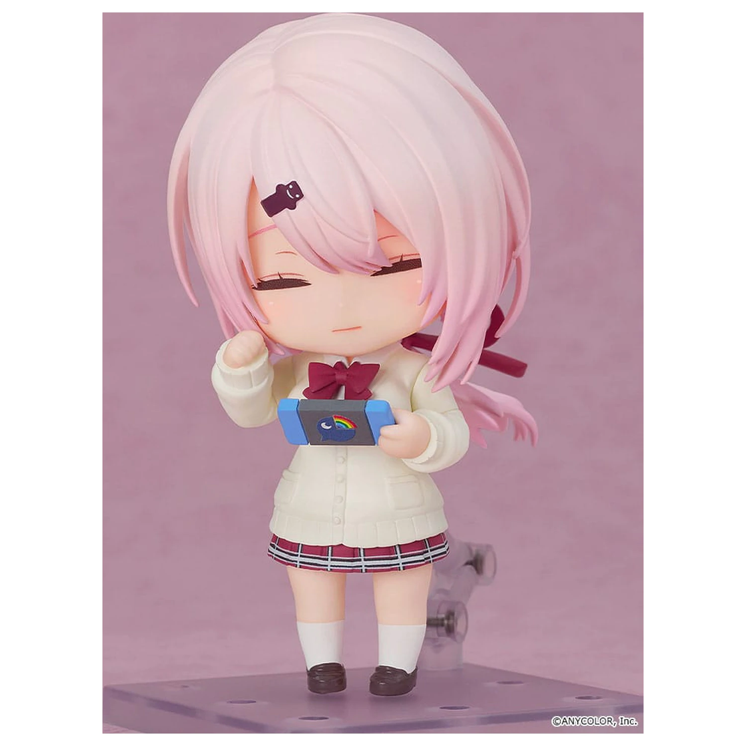 Nijisanji Nendoroid Doll Figurka Akcji Shiina Yuika 10 cm zdjęcie produktu