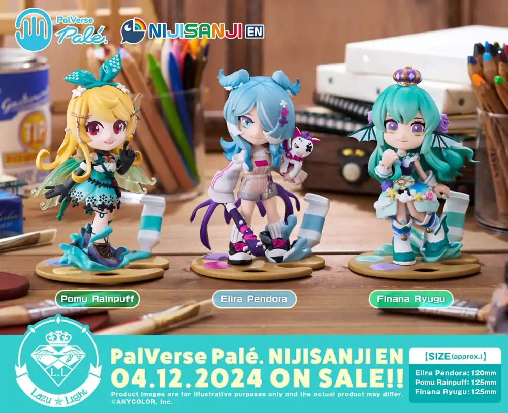 Nijisanji PalVerse Figurka PVC Elira Pendora 12 cm zdjęcie produktu