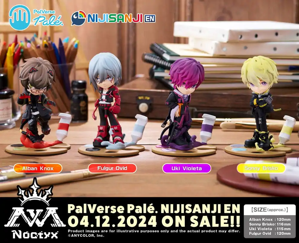 Nijisanji PalVerse Statuetka PVC Fulgur Ovid 12 cm zdjęcie produktu