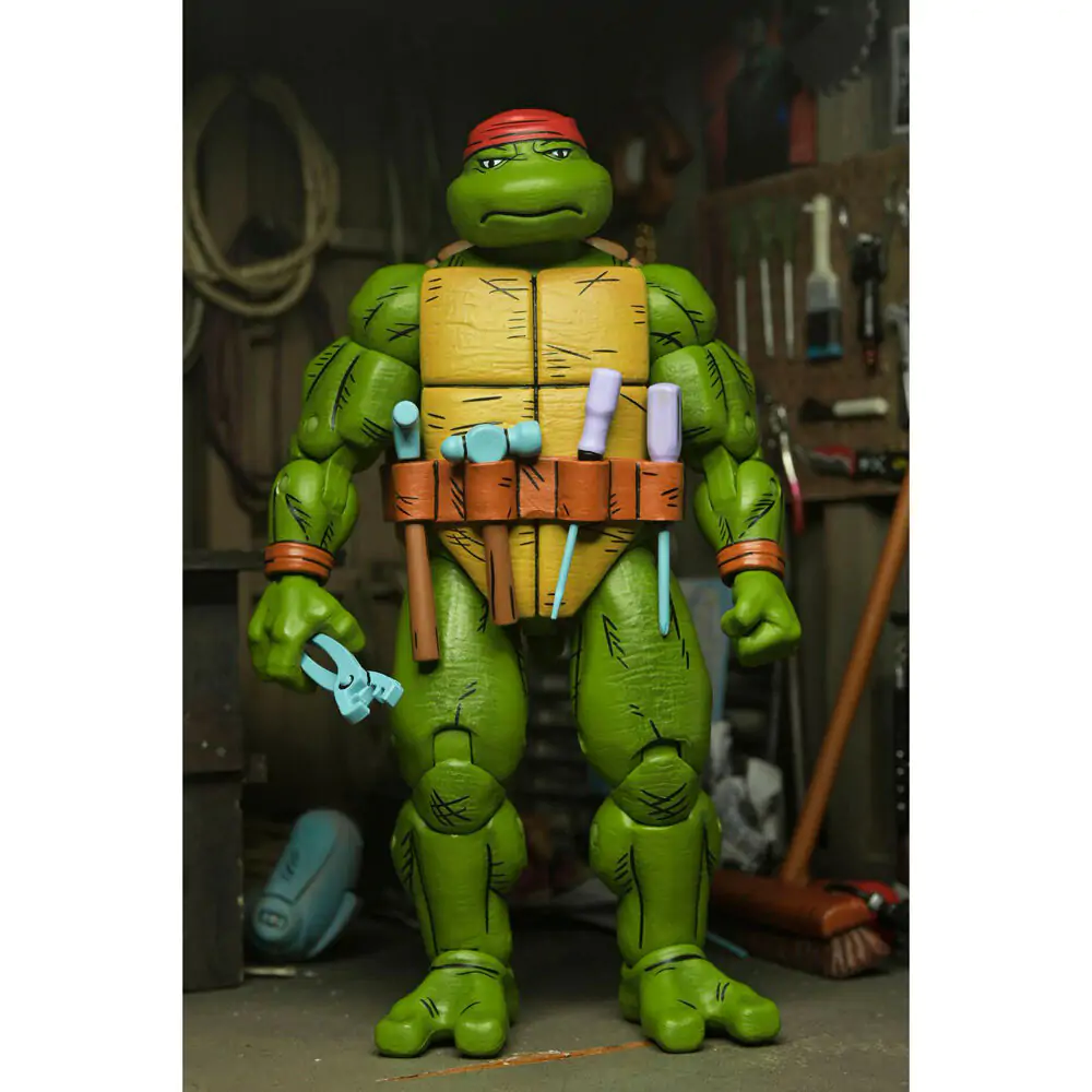 Ninja Turtle Teenage Mutant Donatello Figurka Złota Rączka 18 cm zdjęcie produktu