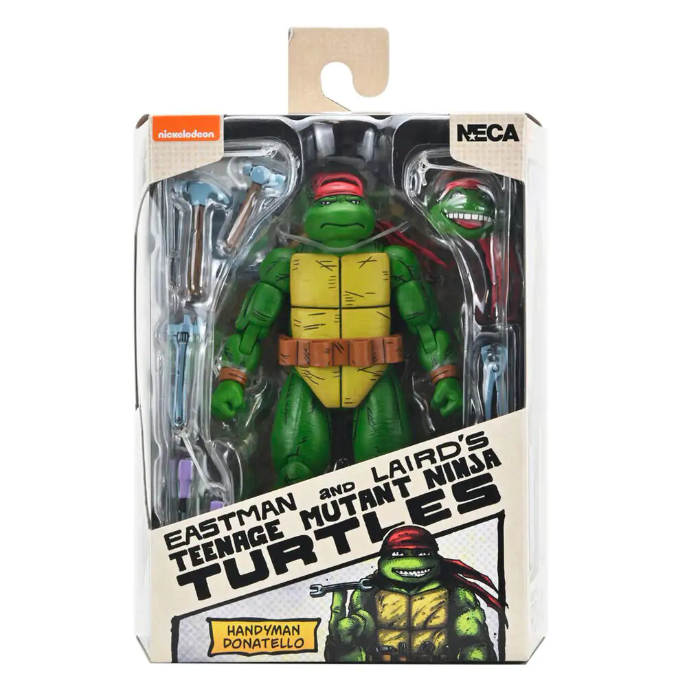 Ninja Turtle Teenage Mutant Donatello Figurka Złota Rączka 18 cm zdjęcie produktu