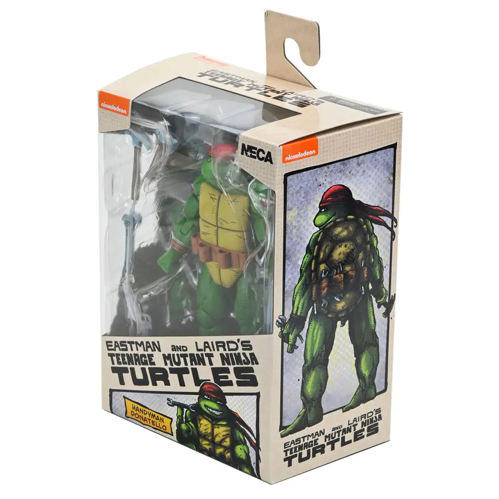 Ninja Turtle Teenage Mutant Donatello Figurka Złota Rączka 18 cm zdjęcie produktu