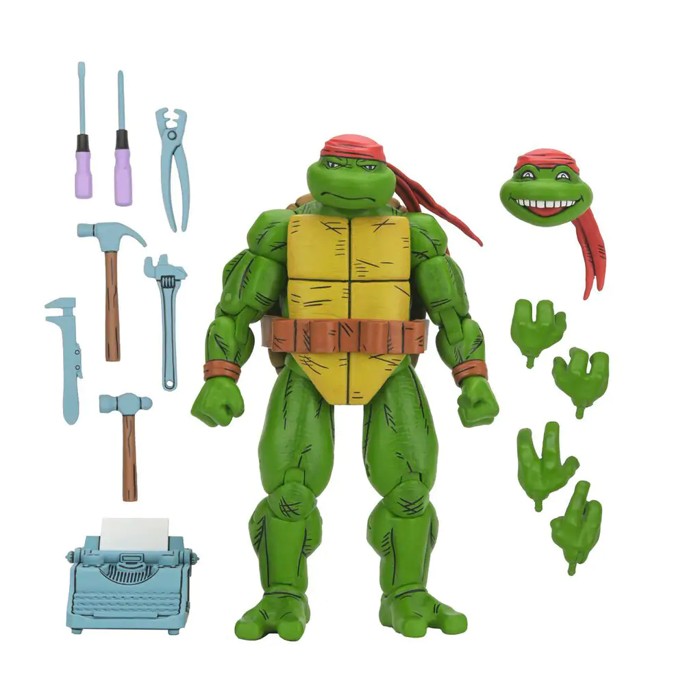 Ninja Turtle Teenage Mutant Donatello Figurka Złota Rączka 18 cm zdjęcie produktu