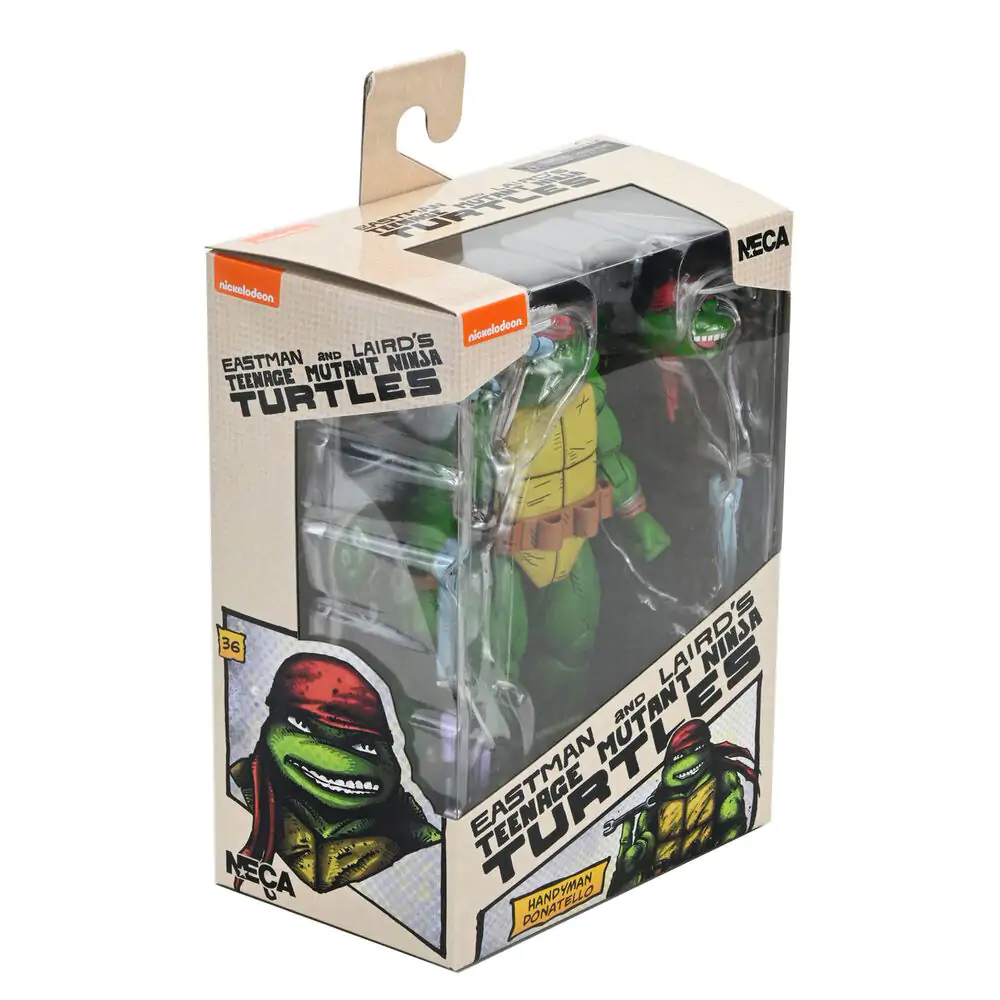 Ninja Turtle Teenage Mutant Donatello Figurka Złota Rączka 18 cm zdjęcie produktu