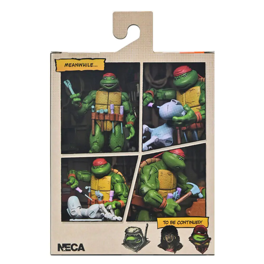 Ninja Turtle Teenage Mutant Donatello Figurka Złota Rączka 18 cm zdjęcie produktu