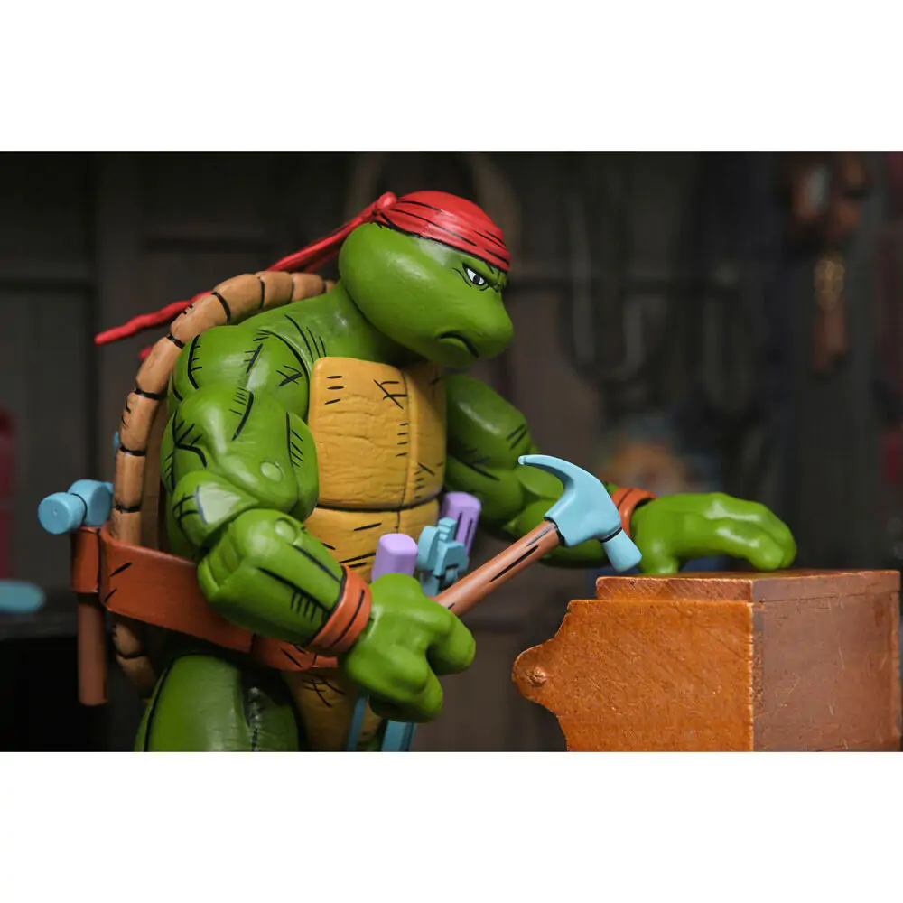 Ninja Turtle Teenage Mutant Donatello Figurka Złota Rączka 18 cm zdjęcie produktu
