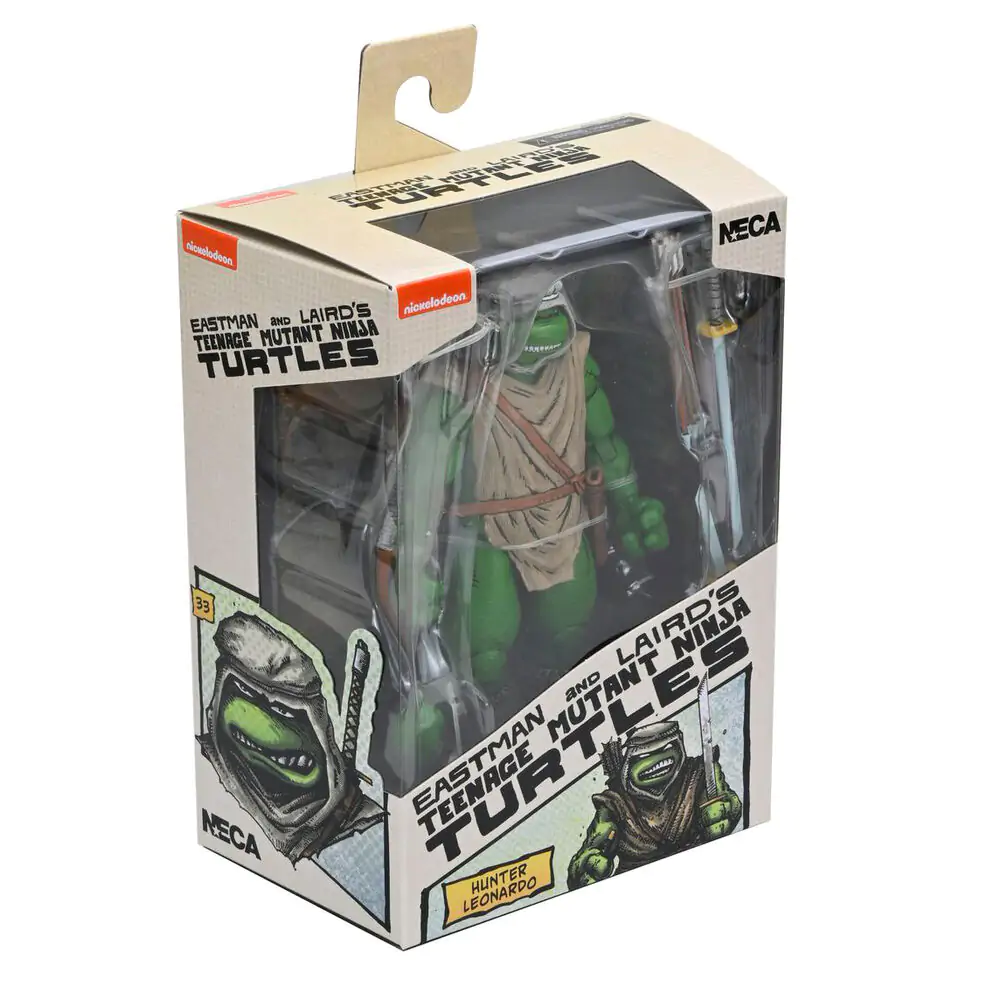 Figurka Wojownicze Żółwie Ninja Teenage Mutant Leonardo Hunter 18 cm zdjęcie produktu
