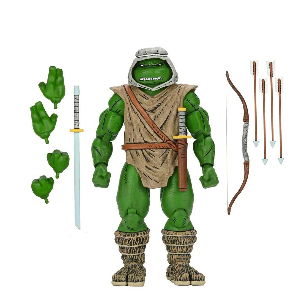 Figurka Wojownicze Żółwie Ninja Teenage Mutant Leonardo Hunter 18 cm zdjęcie produktu