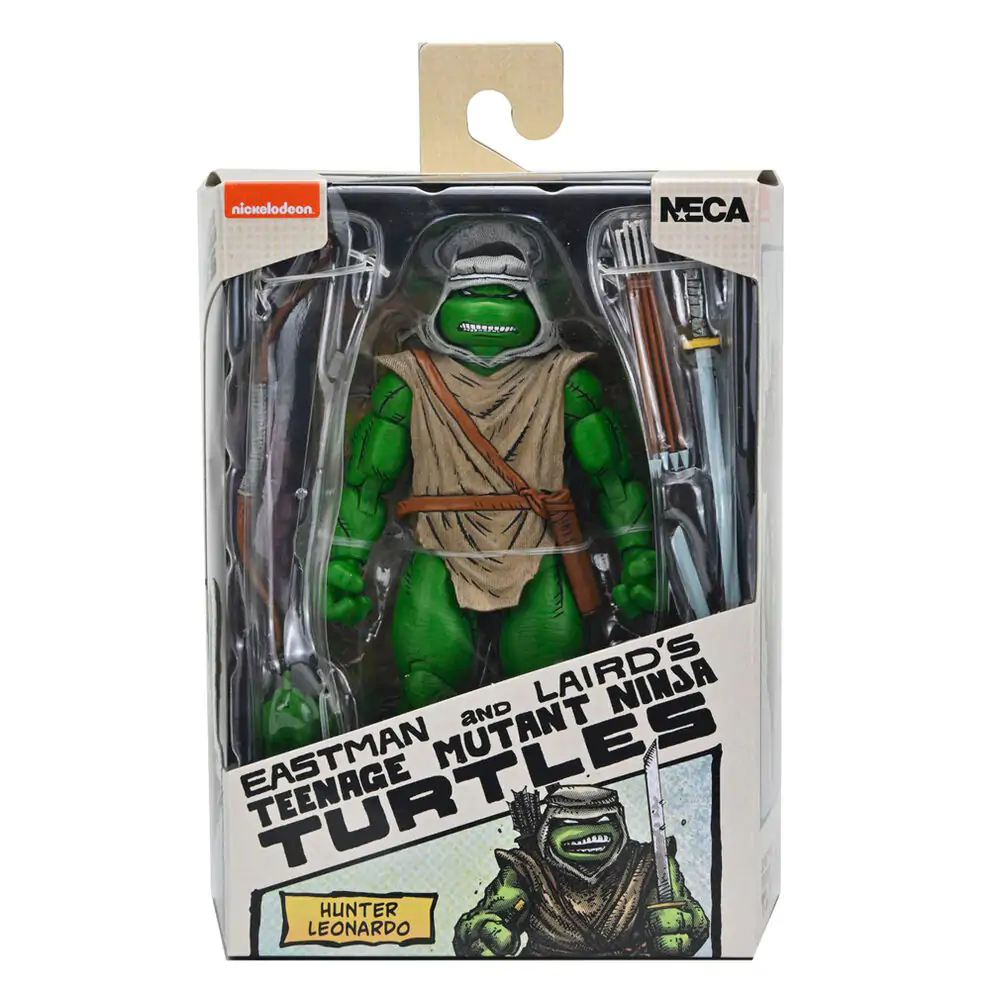Figurka Wojownicze Żółwie Ninja Teenage Mutant Leonardo Hunter 18 cm zdjęcie produktu