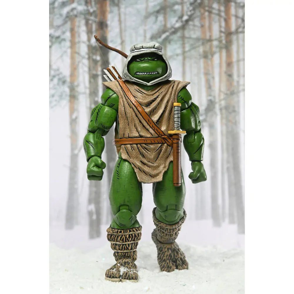 Figurka Wojownicze Żółwie Ninja Teenage Mutant Leonardo Hunter 18 cm zdjęcie produktu