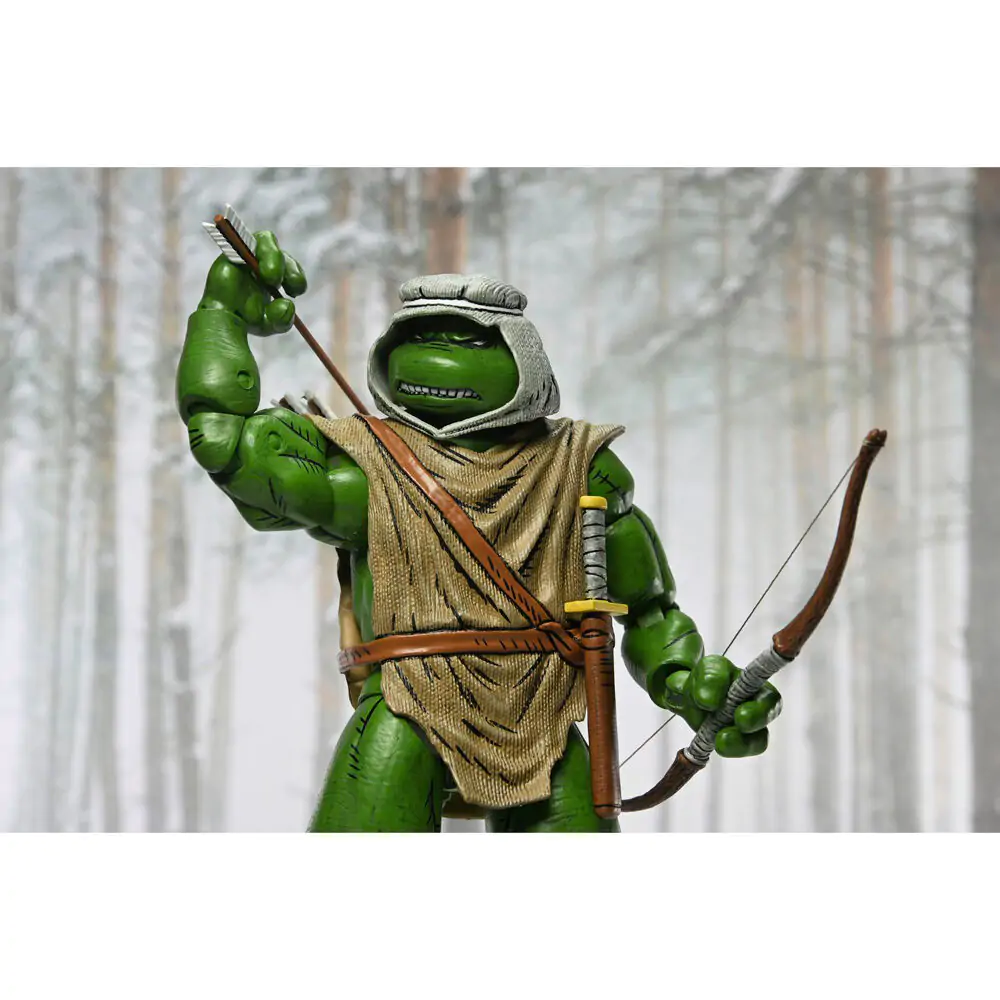 Figurka Wojownicze Żółwie Ninja Teenage Mutant Leonardo Hunter 18 cm zdjęcie produktu