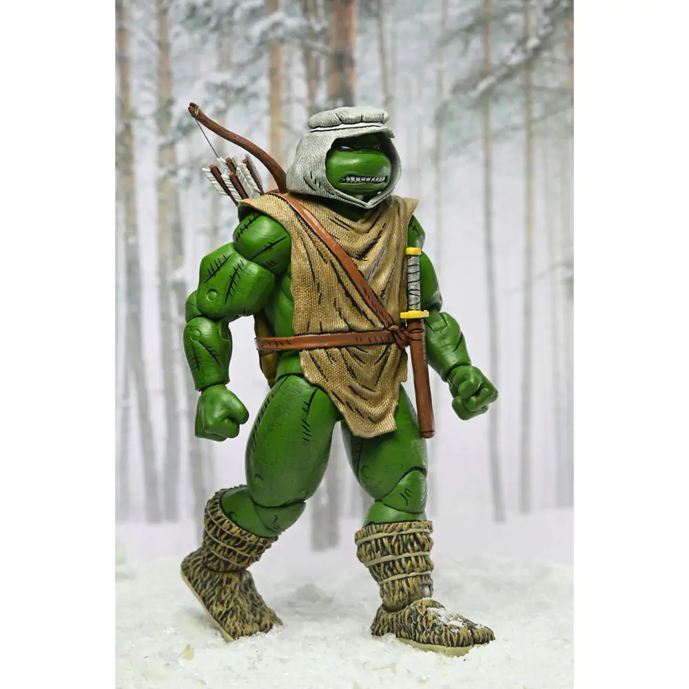 Figurka Wojownicze Żółwie Ninja Teenage Mutant Leonardo Hunter 18 cm zdjęcie produktu