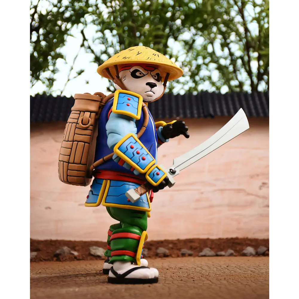 Figurka Ninja Turtle Teenage Mutant Panda Khan Ultimate 18 cm zdjęcie produktu