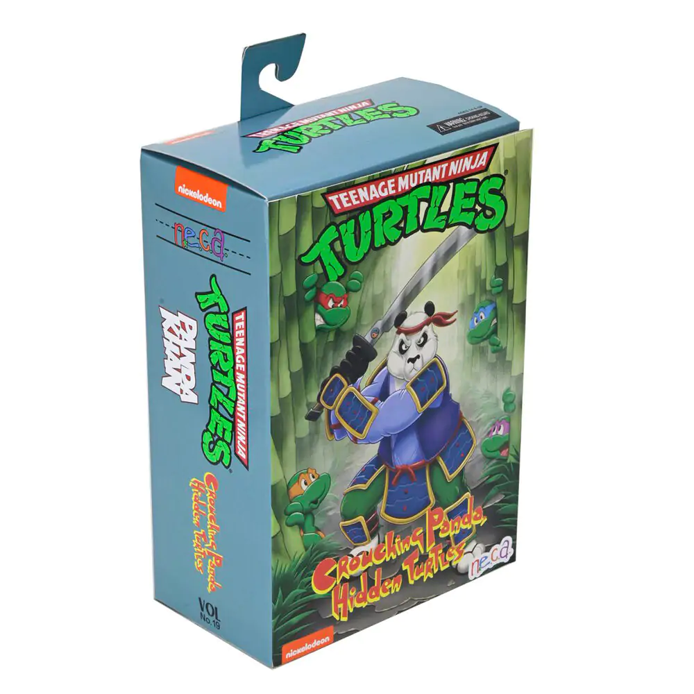 Figurka Ninja Turtle Teenage Mutant Panda Khan Ultimate 18 cm zdjęcie produktu