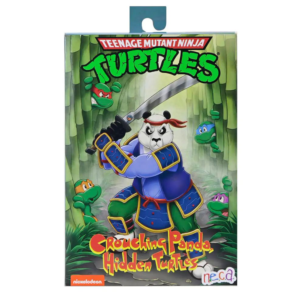 Figurka Ninja Turtle Teenage Mutant Panda Khan Ultimate 18 cm zdjęcie produktu
