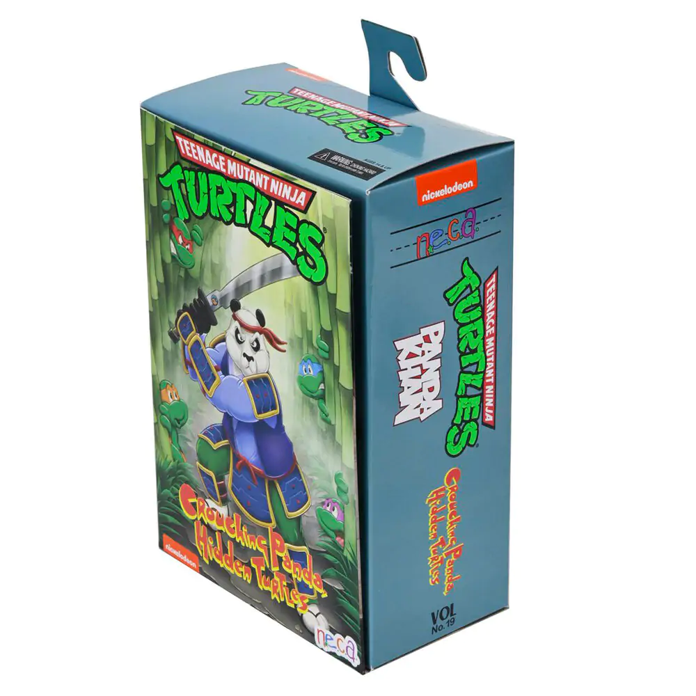 Figurka Ninja Turtle Teenage Mutant Panda Khan Ultimate 18 cm zdjęcie produktu