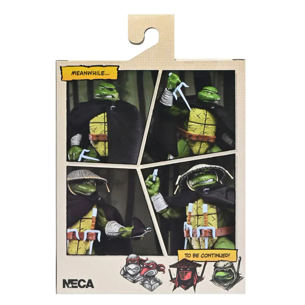 Figurka Żółwia Ninja Wojownicze Raphael Stary Człowiek 18 cm zdjęcie produktu