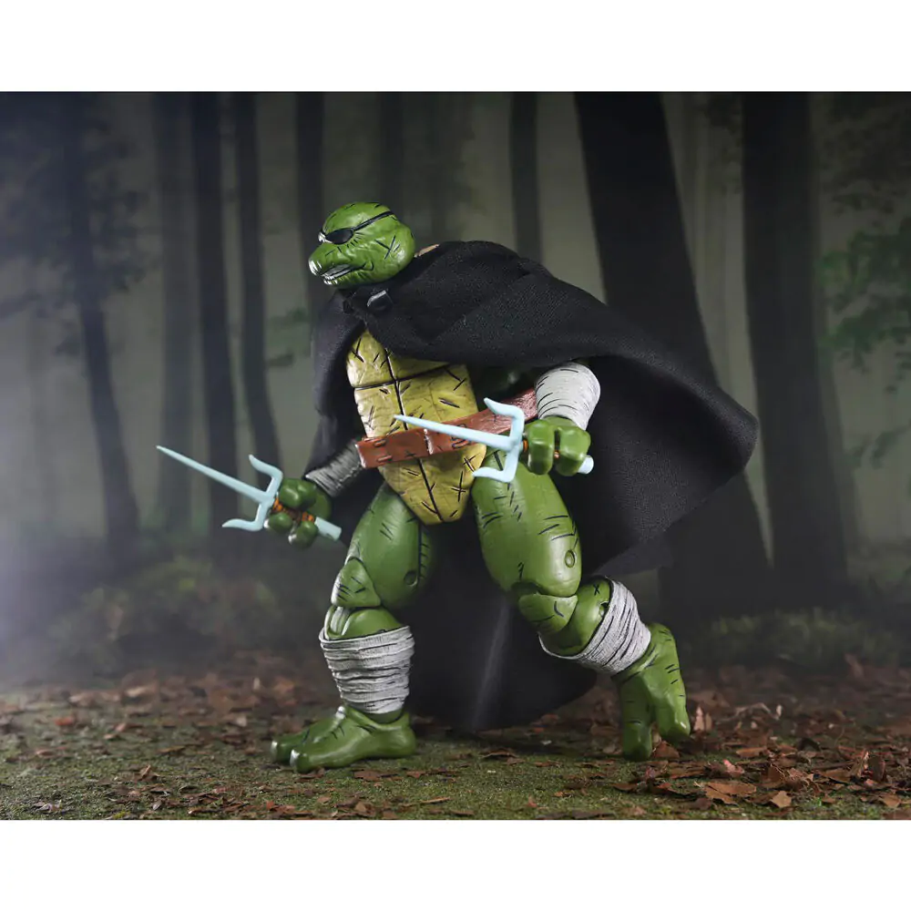 Figurka Żółwia Ninja Wojownicze Raphael Stary Człowiek 18 cm zdjęcie produktu