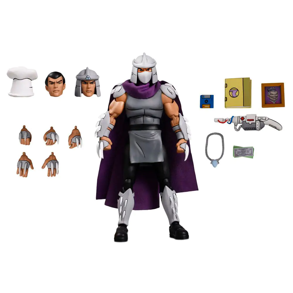 Ninja Turtle Teenage Mutant Shredder Ultimate figurka 18 cm zdjęcie produktu
