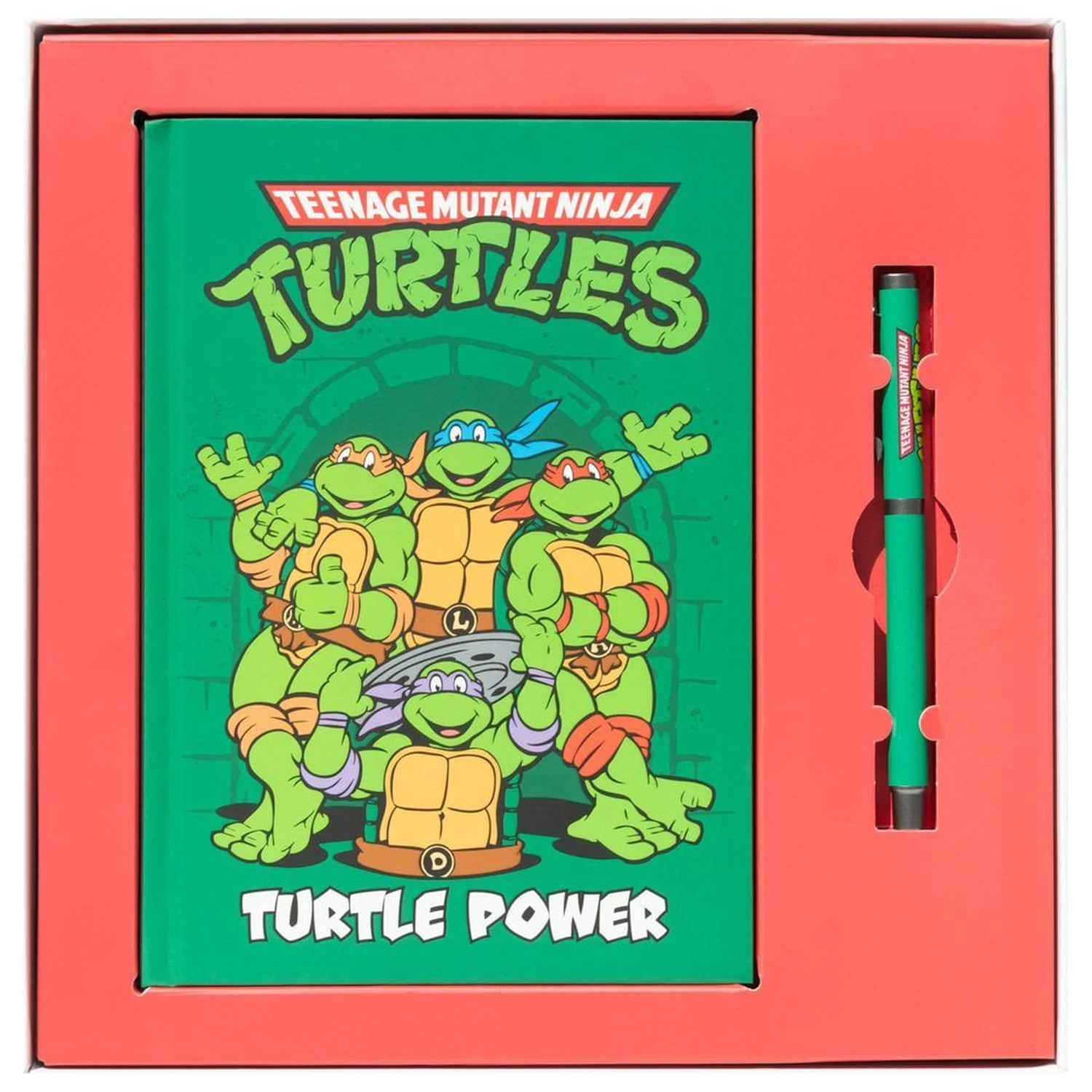 Ninja Turtles notes A5 + długopis zdjęcie produktu