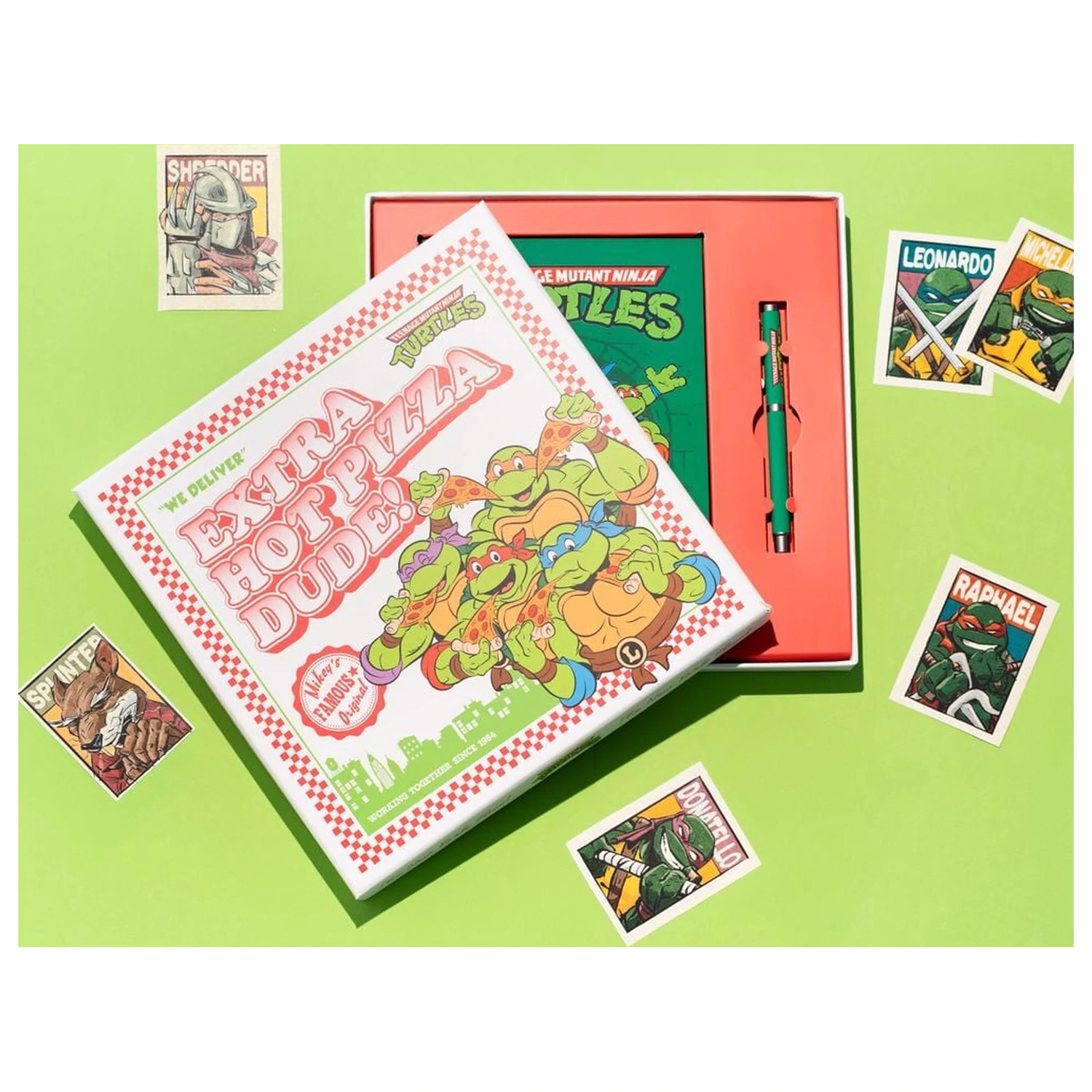 Ninja Turtles notes A5 + długopis zdjęcie produktu