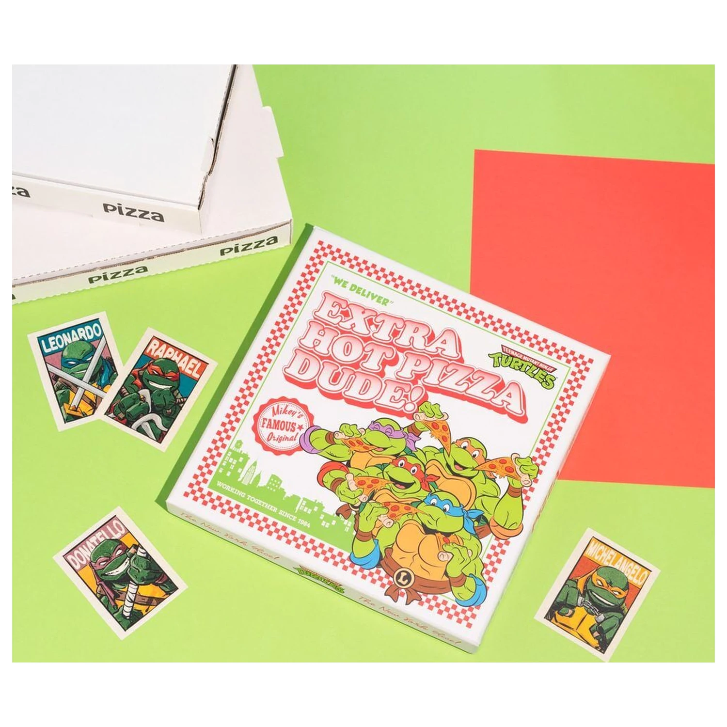Ninja Turtles notes A5 + długopis zdjęcie produktu