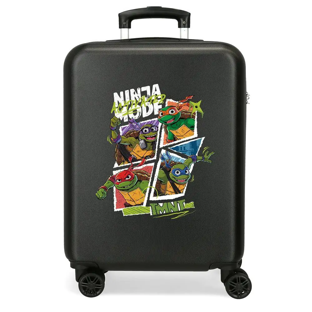 Walizka na kółkach Ninja Turtles ABS 55 cm zdjęcie produktu