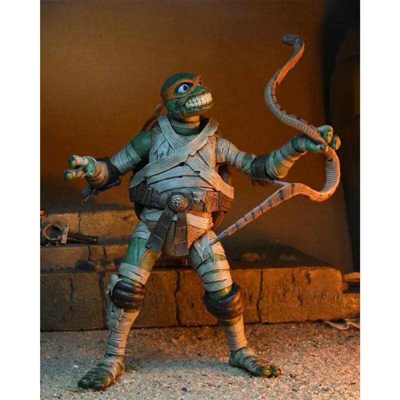 Ninja Turtles jako Mumia Michelangelo figurka ultimate 18 cm zdjęcie produktu