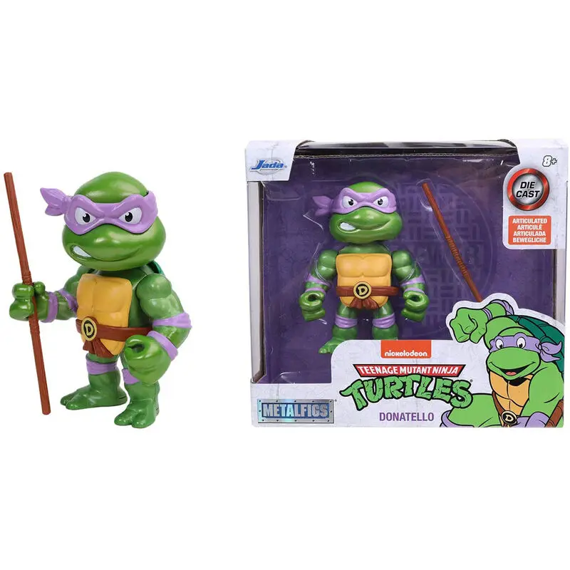 Ninja Turtles Donatello figurka Metalfigs 10 cm zdjęcie produktu