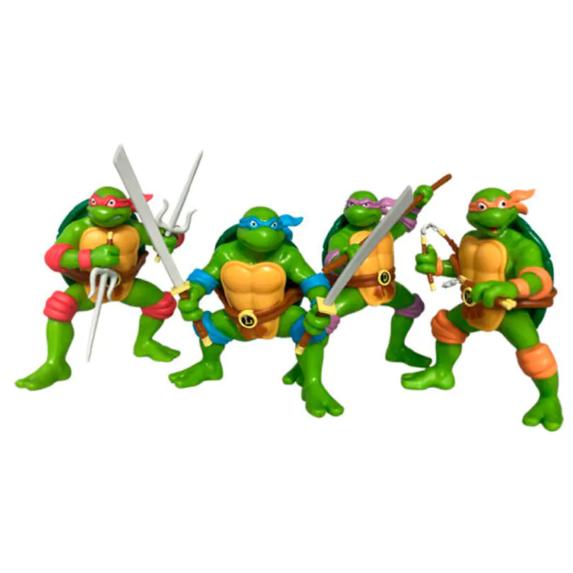 Figurki w paczce Ninja Turtles zdjęcie produktu