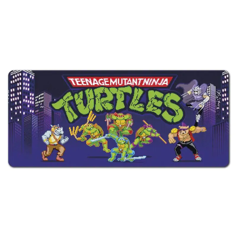 Podkładka na biurko gamingowa Ninja Turtles zdjęcie produktu