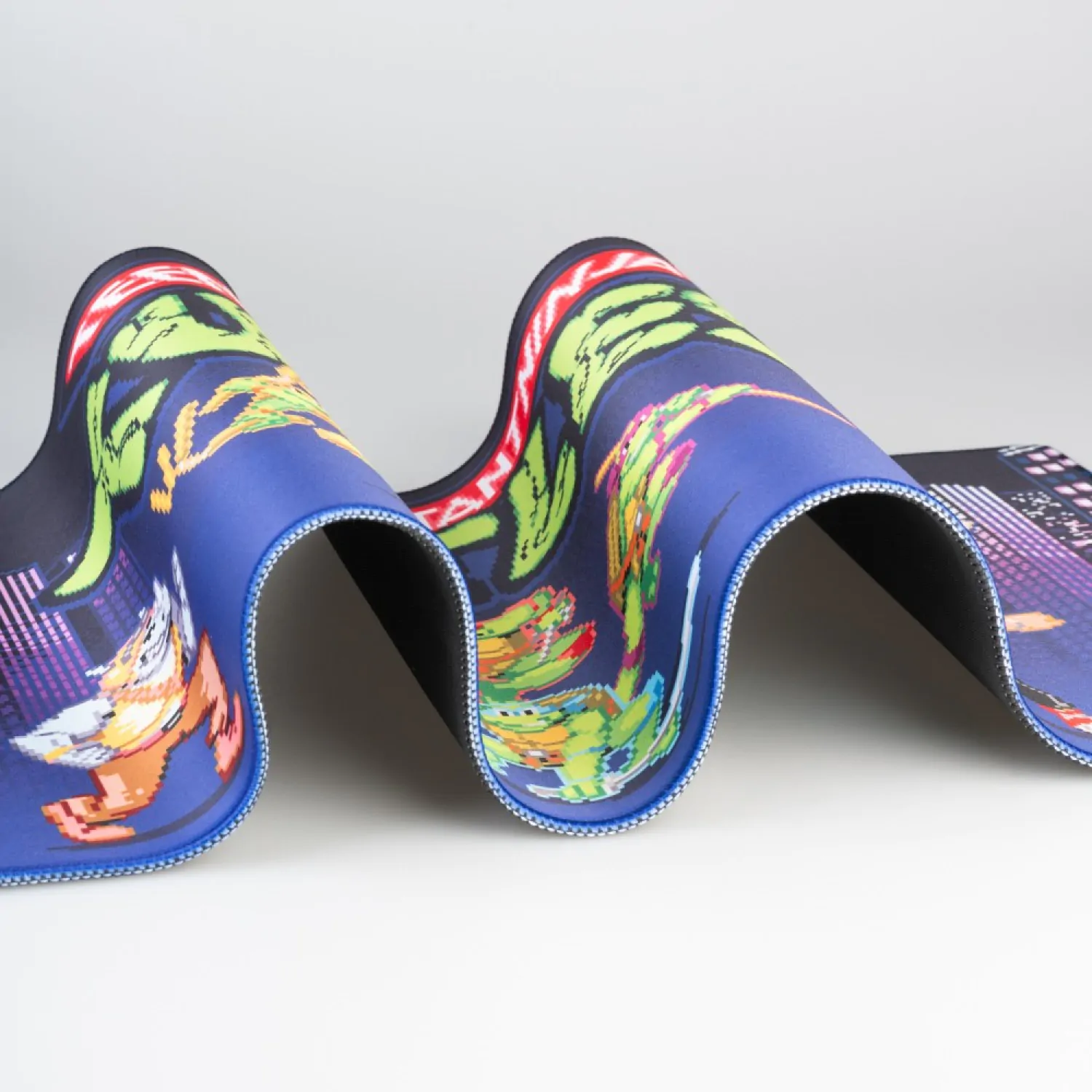 Podkładka na biurko gamingowa Ninja Turtles zdjęcie produktu